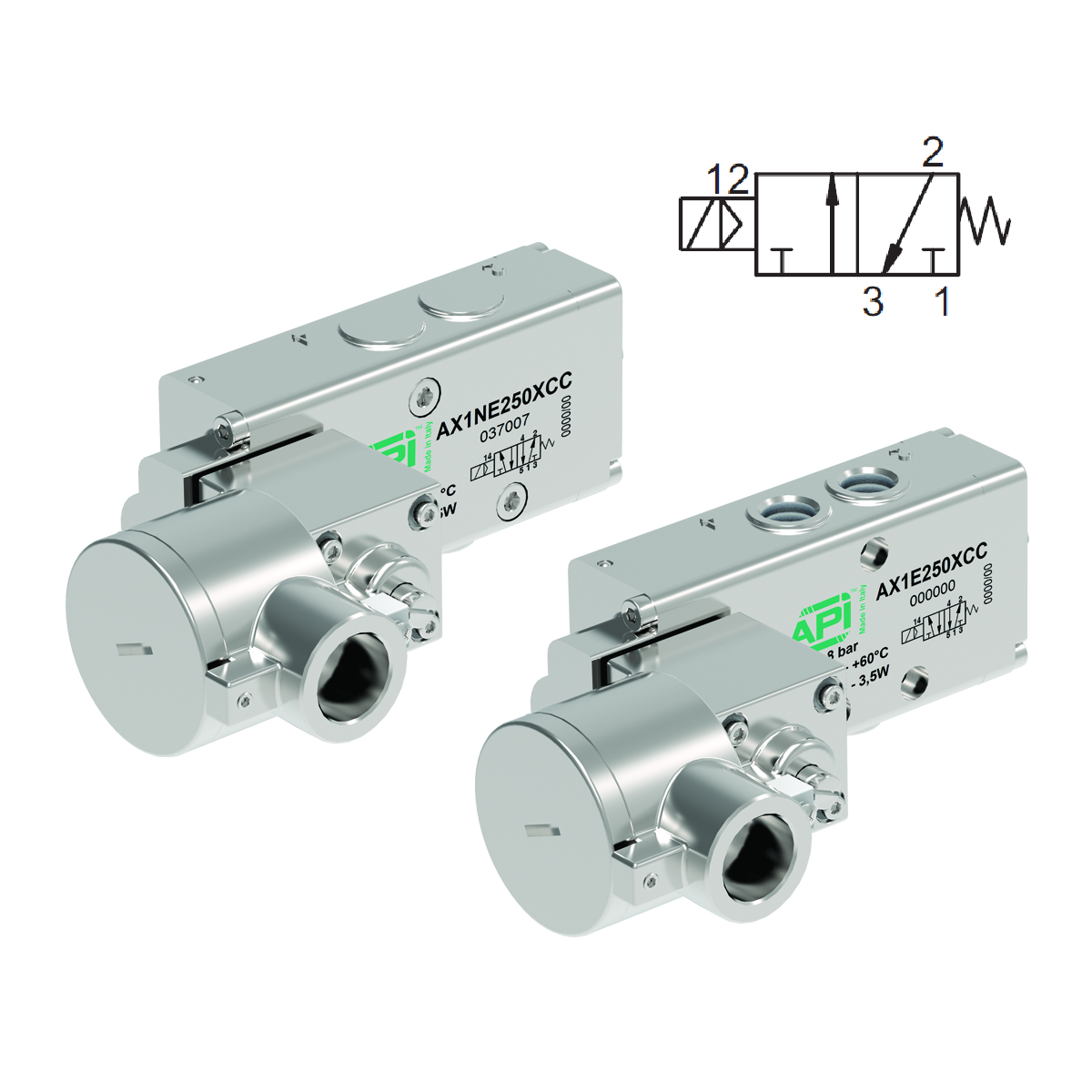 3-2-NC-Flameproof-Valves 3 2个NC隔爆阀