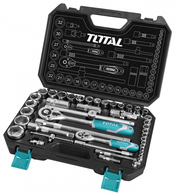 44-Pcs-Socket-Set 44套插座