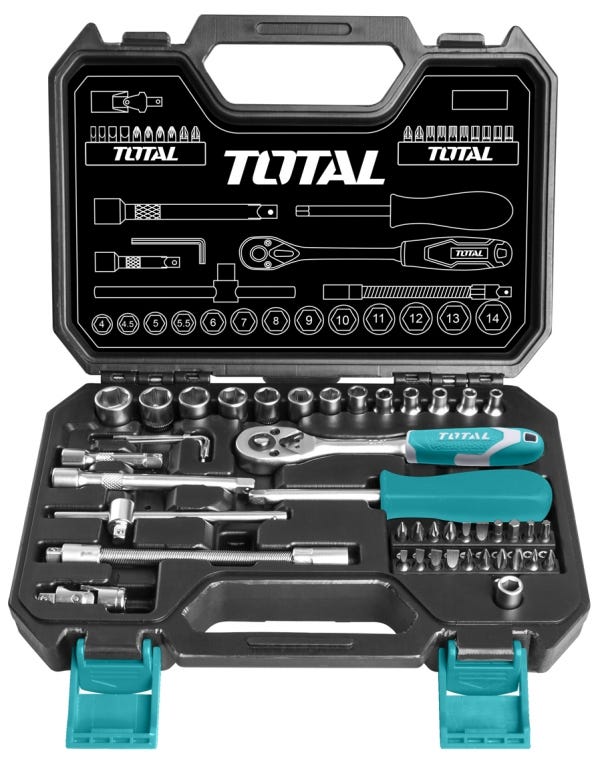 45-pcs-Socket-Set 45 pcs Socket Set