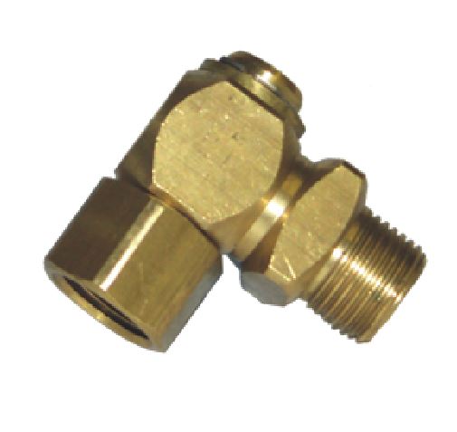 90-Degree-Brass-Swivel 90 Degree Brass Swivel