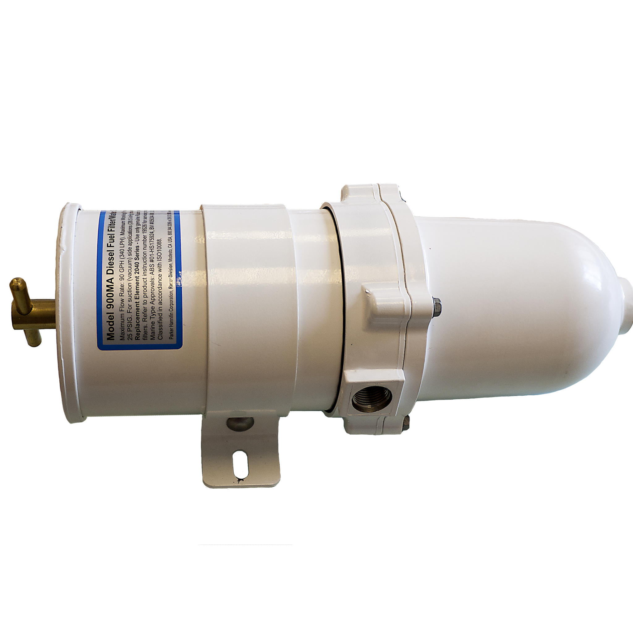 900MAM30-Racor-Fuel-Filter-Water-Separator 900MAM30 Racor Fuel Filter Water Separator
