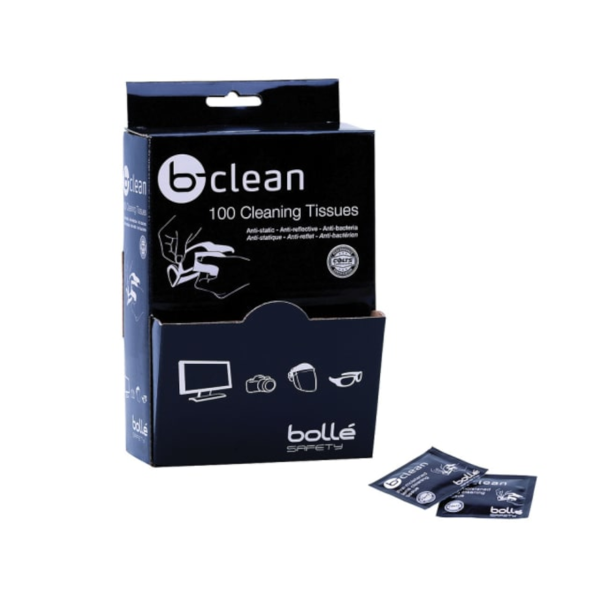 BOLB100-Anti-Static-Cleaning-Tissue-Dispenser-100 BOLB100 Anti Static Cleaning Tissue Dispenser 100