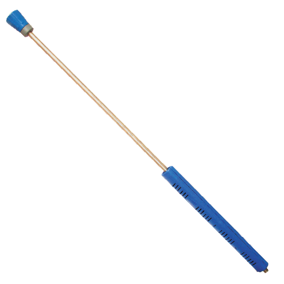 Blue-Pressure-Washer-Solid-Handle-Straight 蓝色压力清洗机直柄实心手柄