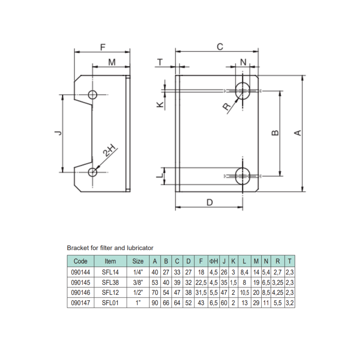 SFL38-Assembly-Kits-Brackets 同声传译38 Assembly Kits Brackets
