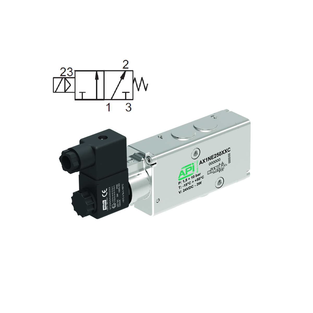 3-2-NO-Intrinsic-Safety-Valve 3 2 NO Intrinsic Safety Valve