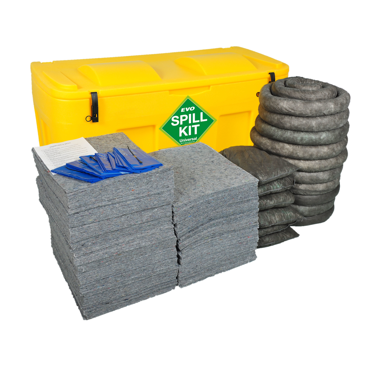 400-Litre-Yellow-locker-Spill-Kit 400 Litre Yellow locker Spill Kit