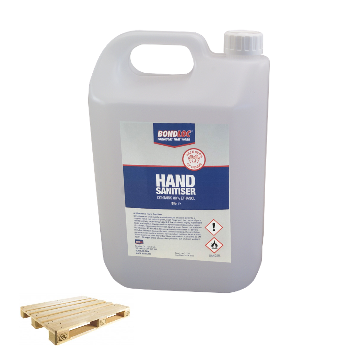 5L-Sanitiser 5L Sanitiser