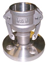 Female x Flange Female x Flange