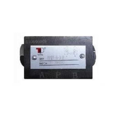 Cetop 3 NG6 B管路先导式止回阀