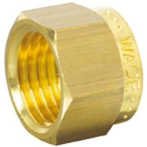 韦德英制压缩螺母