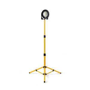 防卫型LED现场投光灯单头三脚架110v