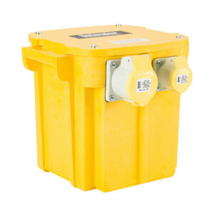 防御者5KVA变压器1x 32A 2 x 16A插头IP44