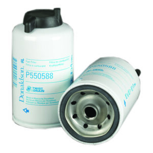 P550588 -燃料/水分离器自旋上过滤器