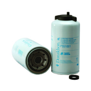 P551001 -燃油/水分离器旋上扭曲和排水过滤器