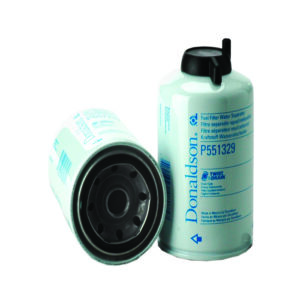 P551329 -燃料/水分离器旋上扭曲和排水过滤器