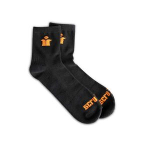 Scruffs工作者Lite Black Socks