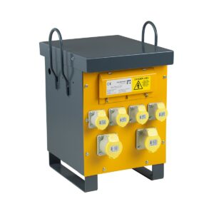 防御者10kva单相站点变压器4 x 16a，2 x 32a