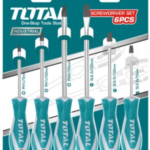 6 Piece Screwdriver Set