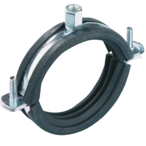 TransAir固定刚性铝管的衣领