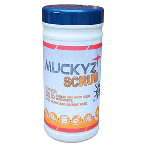 muckyz的手和机械擦洗湿巾