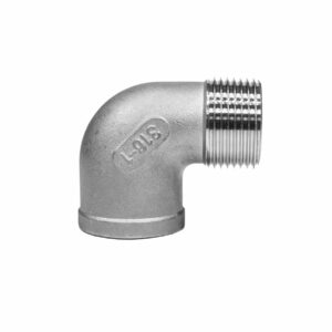 不锈钢NPT街肘90°