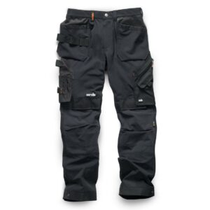 Scruffs Pro Flex Plus皮套裤子黑色
