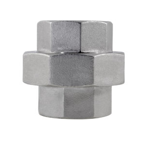 不锈钢NPT联合锥形女性到女性