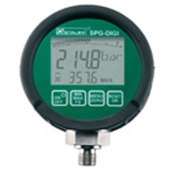 Digital Pressure Gauges - Type SPG-DIGI Stem Mounted - BSP Connection