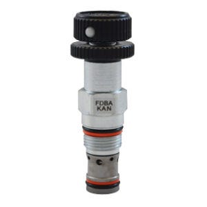 FDBA-KAN - 23 L/Min - Fully adjustable pressure compensated flow control valve