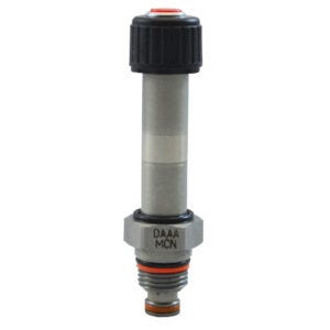 DAAAMCN - 1 L / min -出入境,螺管磁铁操作飞行员Capicty Directional Spool Valve
