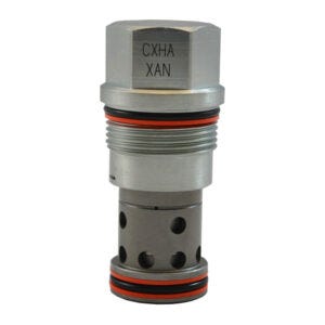 CXHA-XAN - 320 L/min - Free flow nose to side check valve