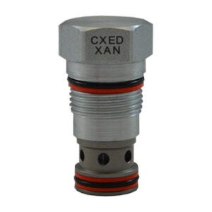 CXED-XAN - 60 L/Min - Free flow side to nose check valve
